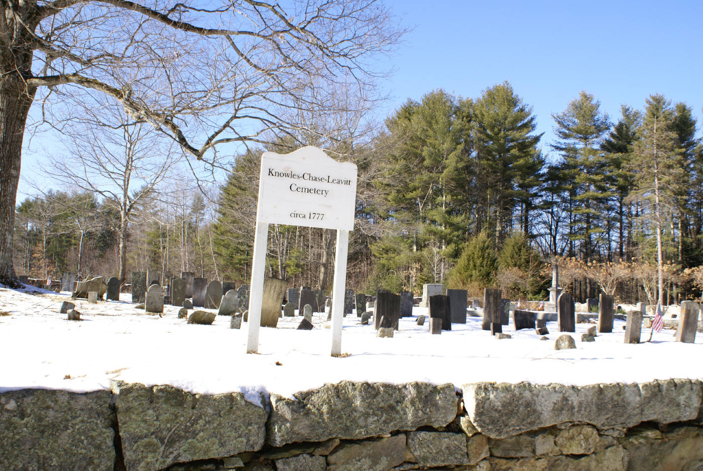Leavitt aka Knowles-Chase-Leavitt Cemetery